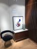 "Flag" - Abstract interpretations of the Tommy Hilfiger logo | Oil And Acrylic Painting in Paintings by Justin W. Cox | Tommy Hilfiger in London. Item composed of canvas