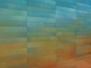 Oil Prism | Mixed Media by MORAN BROWN. Item composed of wood & aluminum compatible with minimalism and contemporary style