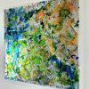 Festiva 193 | Mixed Media in Paintings by Ted VanCleave Studio. Item made of wood & aluminum compatible with contemporary and modern style
