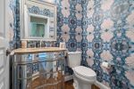 delft wallpaper | Wall Treatments by Amanda M Moody. Item made of paper & synthetic compatible with mid century modern and contemporary style