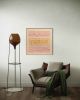 Canvas on Canvas CC3636 C | Mixed Media by Michael Denny Art, LLC. Item works with contemporary & art deco style