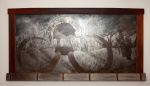 The Way of the Mammoth | Engraving in Art & Wall Decor by Jeffrey H Dean. Item composed of wood and steel