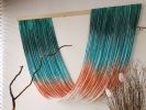 Macrame Wall Décor ,Macrame Wall Art, | Tapestry in Wall Hangings by Magdyss Boutique. Item composed of fiber compatible with boho and contemporary style
