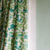 Figs (tones of green) | Curtain in Curtains & Drapes by Jessie de Salis. Item made of linen works with boho & art deco style