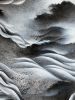 Liquid ridge | Oil And Acrylic Painting in Paintings by Francesca Borgo. Item made of synthetic works with minimalism & contemporary style