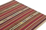 1950s Vintage chaput Kilim in Red, Beige-Brown, Multicolor | Area Rug in Rugs by Rug and Kilimarea