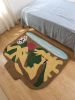 Dawn In A Bowl | Small Rug in Rugs by Tuft Love Studio. Item made of cotton with fiber