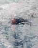 Lost In The Fog | Oil And Acrylic Painting in Paintings by Ana Carolina Mönnaco. Item made of paper works with contemporary & coastal style