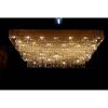 AM4700 RECTANGULAR | Chandeliers by alanmizrahilighting | New York in New York. Item composed of glass