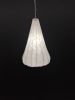 Squashblossom Hanging Lamp | Pendants by Pedro Villalta. Item composed of steel and paper