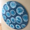 Into the Blue | Oil And Acrylic Painting in Paintings by Art By Skevi. Item composed of wood and canvas