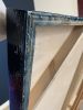 Blue Eye Cenote Original Abstract Resin Painting | Oil And Acrylic Painting in Paintings by MELISSA RENEE fieryfordeepblue  Art & Design | Salon Platinum - Aliso Viejo, Orange County, CA in Aliso Viejo. Item made of wood & synthetic compatible with contemporary and eclectic & maximalism style