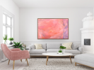 Just a Dream | Oil And Acrylic Painting in Paintings by Jocelyn Elizabeth. Item composed of canvas compatible with minimalism and contemporary style