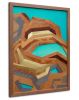 Wall Art - Birth | Wall Sculpture in Wall Hangings by Alexandra Cicorschi | San Francisco in San Francisco