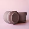 Small Pink Planter | Vases & Vessels by Coco Spadoni Ceramics. Item made of ceramic