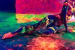 Black Light 31 | Prints by Burak Bulut YILDIRIM. Item made of paper
