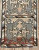 Hand-woven Turkish Rug Doormat| 1.9 x 2.10 | Small Rug in Rugs by Wool and Rug. Item composed of wool compatible with boho and contemporary style