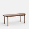 Ele Bench | Benches & Ottomans by Murubi. Item made of walnut compatible with minimalism and modern style