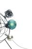Atomic Table Lamp | Lamps by Claudine Gevry Studio | Umbra & Lux in Vancouver. Item made of metal