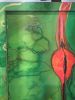 ANAHATA | Oil And Acrylic Painting in Paintings by Lidia Mikhaylova (SimpleArtForms). Item made of canvas with synthetic