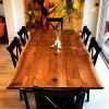 Asym Dining Table | Tables by Ogelby Woodworks. Item composed of walnut and steel
