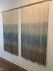 ABSTRACTED VIEWS -  Macrame Wall Hanging / Fiber Art | Tapestry in Wall Hangings by Jay Durán @ J. Durán Art + Home | Dallas in Dallas. Item made of oak wood with cotton