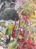Into The Garden | Mixed Media in Paintings by Victrola Design / Victoria Corbett Art