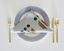 Mathilde Linen Napkin ( Set of 2) | Linens & Bedding by For Reasons Unknown | For Reasons Unknown Creative Studio in The Bronx. Item made of linen