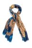 Dragon | Large Oblong Scarf | 40" x 78" | 85% modal . 15% cashmere . 100% original | Apparel & Accessories by Seth B Minkin Fine Art | Seth B Minkin Studio + Showroom in Boston