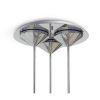 AM1018 STARBURST | Chandeliers by alanmizrahilighting | New York in New York. Item made of steel