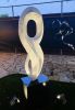 Muse of Light | Public Sculptures by Scott Gentry Sculpture, LLC | Rebecca Low Sculpture Gallery in Fort Worth