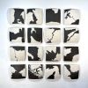 Choke II | Wall Sculpture in Wall Hangings by Gregor Turk. Item made of ceramic works with minimalism & contemporary style