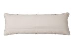 Terra Diamond Lumbar Pillow | Pillows by Casa Amarosa. Item composed of cotton