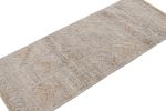 Rug & Kilim’s Outdoor Scandinavian Runner Rug with Gray | Area Rug in Rugs by Rug and Kilim