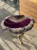 Limited edition Amethyst table | Coffee Table in Tables by Hunaiza N Ashraf. Item compatible with art deco style