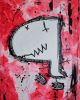 RAWR XD | Oil And Acrylic Painting in Paintings by B4mble. Item made of canvas & synthetic