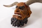 Grand-Scale Mythological Wood Sculpture | Decorative Objects by Holzkunst Samuel Meisinger. Item made of wood works with art deco & rustic style