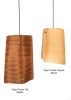 Tapio Pocket Pendant Original, Beech | Pendants by Tapio | Studio Alchemy in Marquette. Item composed of wood in mid century modern or contemporary style