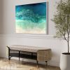 Crystal Sea Canvas Print | Prints by MELISSA RENEE fieryfordeepblue  Art & Design. Item made of canvas compatible with contemporary and coastal style