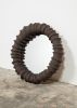 Rakis Mirror - Round Ceramic Mirror by Catalin Filip | Decorative Objects by Catalin Filip. Item made of ceramic & glass compatible with contemporary and eclectic & maximalism style