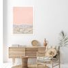 "Indian Cove" - Archival Gicleé Print - Landscape Art | Prints by Kelly Hanna Studio. Item composed of canvas in boho or minimalism style