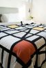 Norrebro Quilt | Linens & Bedding by Vacilando Studios | Private Residence, Neskowin in Neskowin