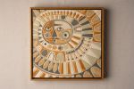 Mayan Sun (choose from two) - Made to Order | Mosaic in Art & Wall Decor by Clare and Romy Studio. Item composed of stoneware in boho or mid century modern style