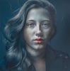 New Hope, 2018 | Oil And Acrylic Painting in Paintings by Kathrin Longhurst. Item composed of linen and synthetic
