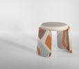 Henge Pouf | Pillows by SECOLO. Item composed of fabric