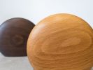 Kva Modern Wooden Vase Midi - Naturel Kayın | Vases & Vessels by Foia. Item made of wood works with boho & contemporary style