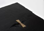 Blackened Live Edge Maple Coffee Table | Tables by LIRIO Design House. Item made of maple wood works with mid century modern & contemporary style