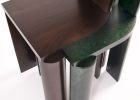 DV Chair - Verdigris Edition | Dining Chair in Chairs by Studio S II. Item made of walnut & steel compatible with contemporary style