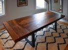 Reclaimed rustic wood table | Dining Table in Tables by Abodeacious. Item made of wood & metal