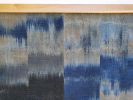 Glacier Streams - Commission | Tapestry in Wall Hangings by Jessie Bloom Studio. Item composed of wood & cotton